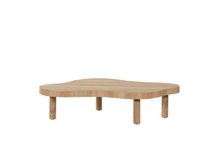 Table basse 135 cm beige