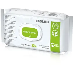 Incidin OxyWipe XL Flächendesinfektionstücher (50 T.)