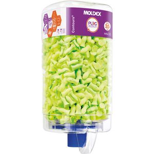 Moldex Ohrstöpsel Contours Spender, 7450, SNR 35 dB, zum Arbeiten, im Spender, 500 Paar