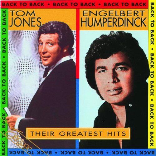 Engelbert - Back to Back - Best of Engelbert & Tom Jones - Preis vom 27.09.2026 03:53:48 h