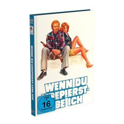 HITCH HIKE: Wenn Du krepierst – lebe ich! - 2-Disc Mediabook Cover A (Blu-ray + DVD) Limited 250 Edition – Uncut, Blu-ray