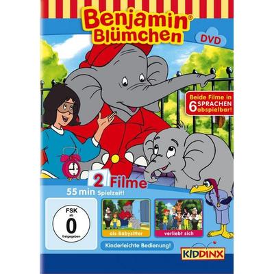 Benjamin Blümchen - Verliebt sich / Als Babysitter, DVD