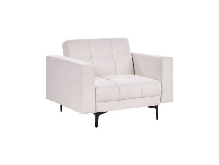 Fauteuil ALNES Blanc cassé