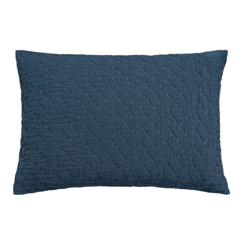 Vandyck Pure 10 G. Dyed Spreisloop Blauwe Inkt (40x55)