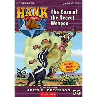 The Case of the Secret Weapon - John R. Erickson, CD, 9781591886556