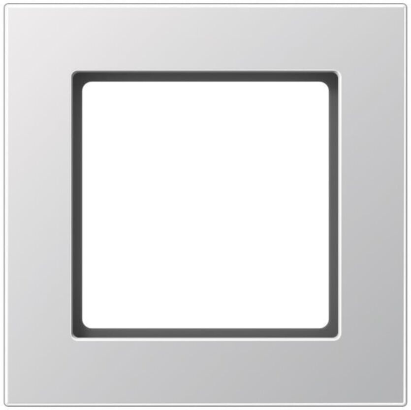 Jung Rahmen 1f.bruchsicher A5581BFAL Aluminium)