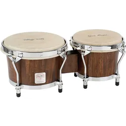 Gon Bops Bongo Gon Bops Mariano 7" & 8.5" Bongo with Chrome MBBGCR, 7" & 8.5", D... - Bongo