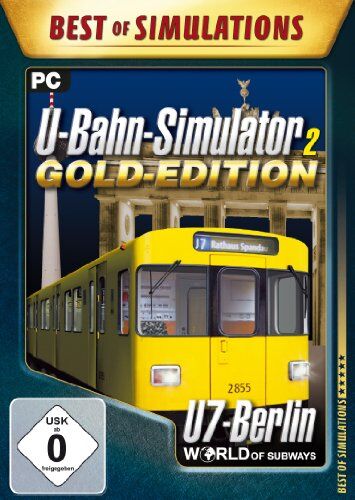 Rondomedia - Best of Simulations: U-Bahn Simulator 2: Gold Edition (World of Subways) - Preis vom 05.10.2026 03:47:11 h