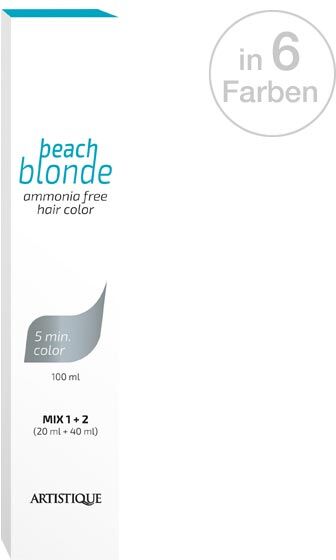 100ml Artistique Beach Blonde 5 Minuten Coloration