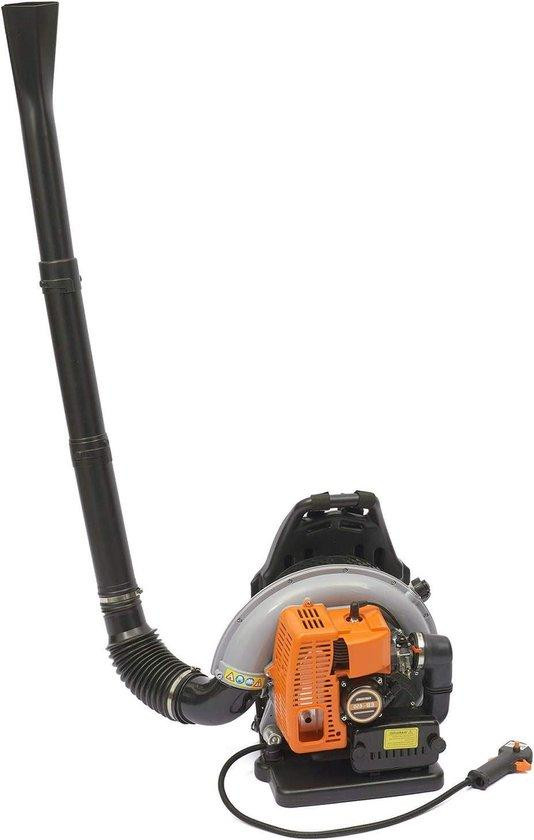Benzine Bladblazer met 63cc 2-takt motor - Oranje