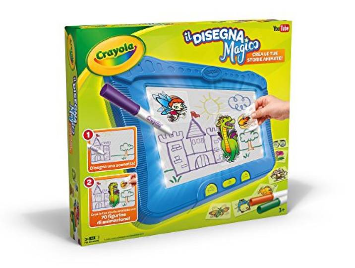 CRAYOLA - IL DISEGNA MAGICO -
