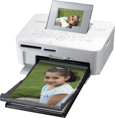 Canon SELPHY CP1000 weiß + Papiere RP-54