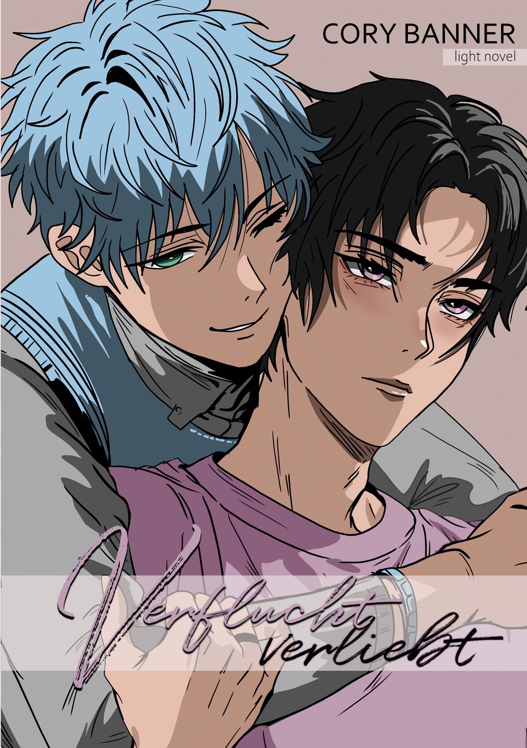 Cory Banner - Verflucht verliebt: Spicy Boys love Light Novel - Preis vom 09.10.2026 07:28:09 h