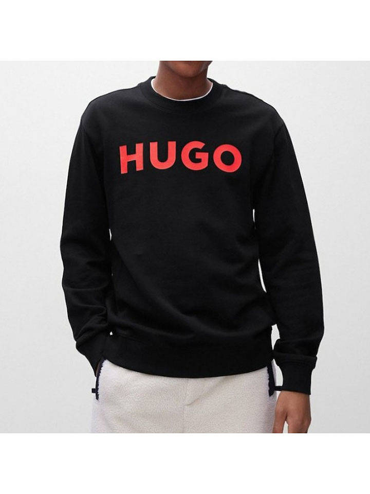 BOSS Sweatshirt "Dem" in Schwarz - L