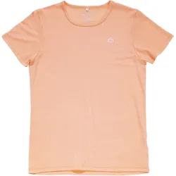 DEVOLD - M76 ACTIVE TEE Damen Merino Outdoor- T-Shirt hell-orange - XS