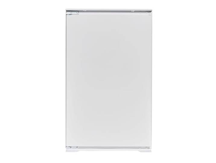 Wolkenstein WKS125.4EEB Einbaukühlschrank mit Gefrierfach 118 Liter Nutzinhalt 4 Sterne gefrierfach Wechselbarer Türanschlag LED Beleuchtung 39 dB 54 cm Breite Weiß