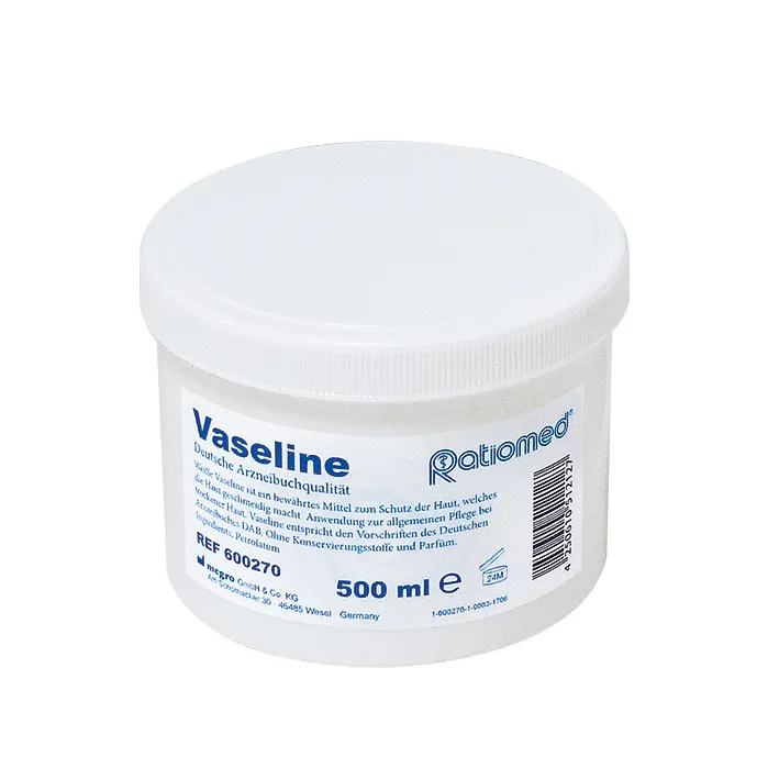 Ratiomed Vaseline, DAB, 500 gr. 600270