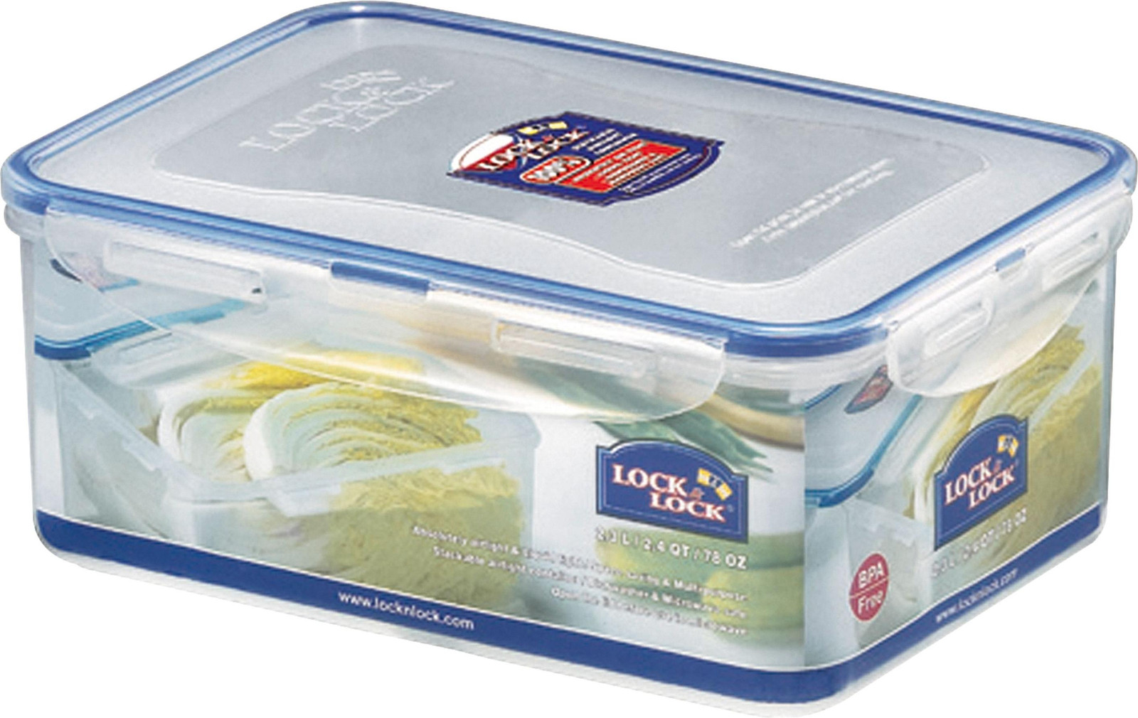 Lock & Lock voorraadbus, 2,3 liter
