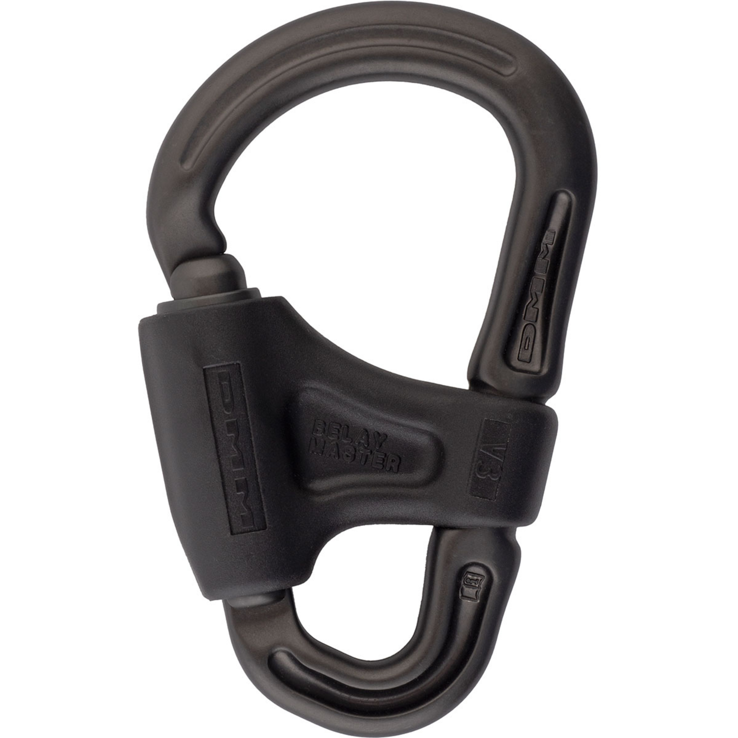 DMM Belay Master 2 Karabiner Karabiner matt grey Alpinklettern | Sportklettern