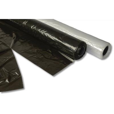 VEPATIM 250x Palettenabdeckblätter perforiert auf Rolle schwarz 36my 1150x1550mm