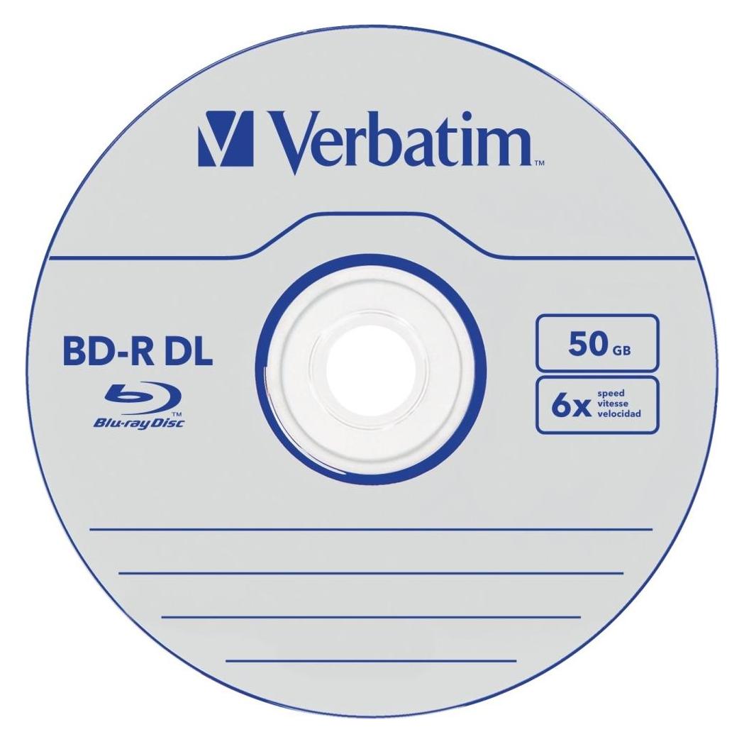 Verbatim Bd-R dl (10x) (43746)