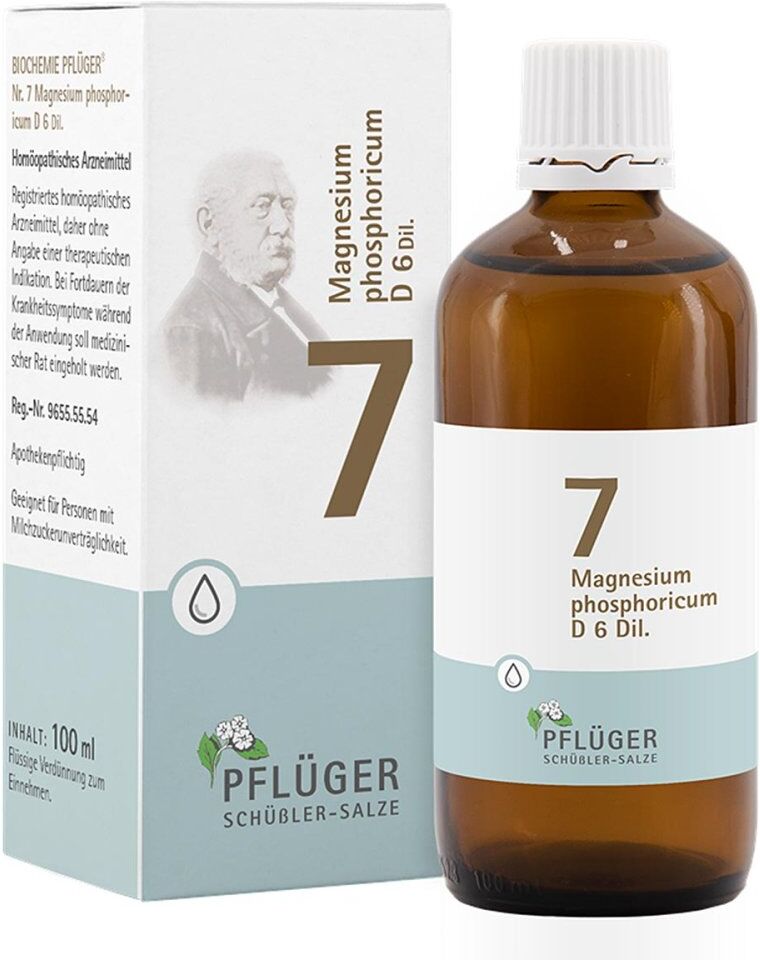 Biochemie Pflüger 7 Magnesium phosphoricum D6 Tropfen