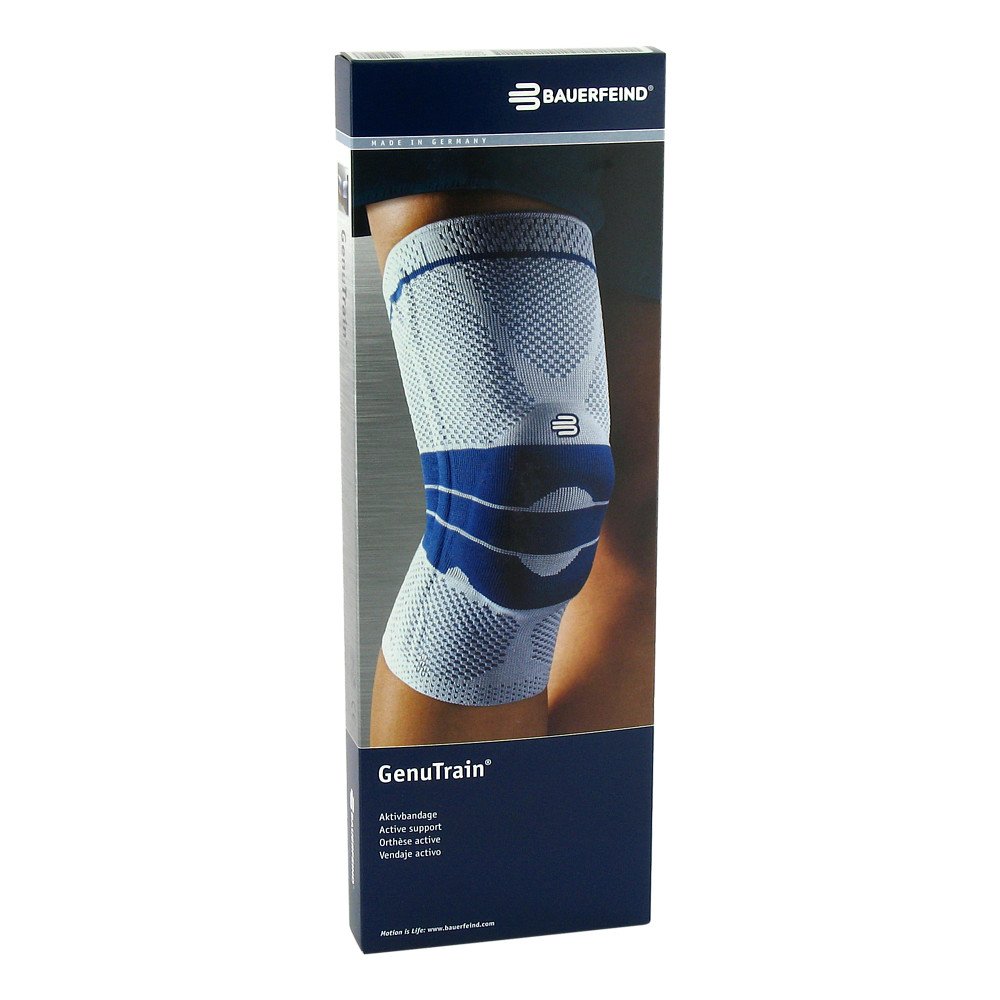 Bauerfeind AG / Orthopädie Genutrain Knieband.gr.2 titan 01285401