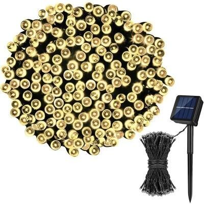 Uplift Picks Solar Star String Lights Waterproof Outdoor Camping And Party Decor warm White 5 M (20 Led)