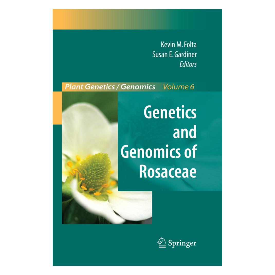 Springer Genetics and Genomics of Rosaceae (Englisch, Softcover, Kevin M. Folta, Susan E. Gardiner) (55574264)