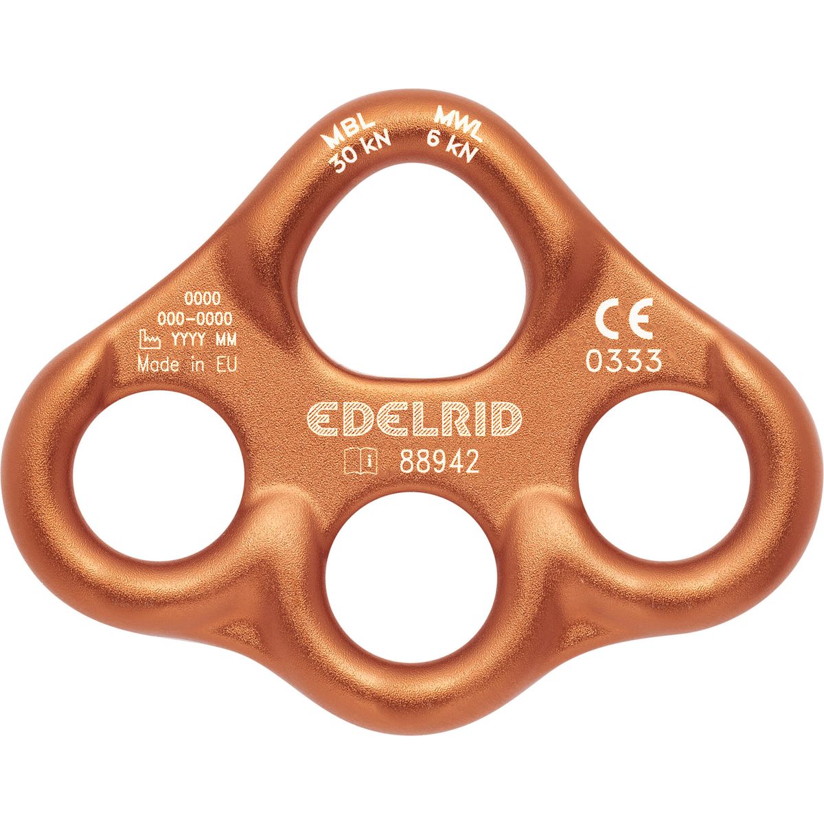 Edelrid Mini Rig orange (227) One Size 889420002270