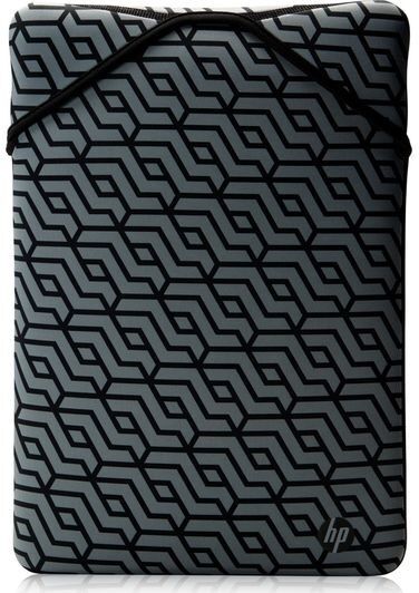 HP Reversible Protective Geo Laptop Sleeve 14.1" - Black