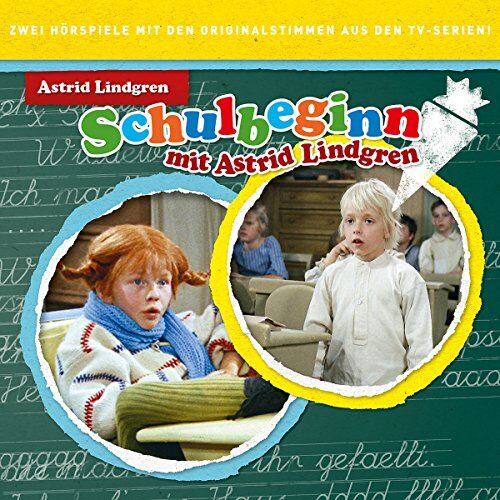 Michel Pippi Langstrumpf - Schulbeginn mit Astrid Lindgren - Preis vom 11.10.2026 03:10:56 h