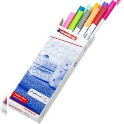 edding 4600 Textilstift trend sortiert (10er Faltschachtel)