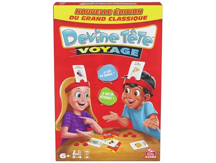Devine Tête - Voyage