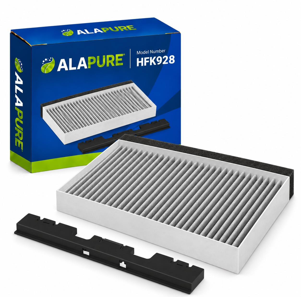 Alapure CleanAir actieve koolstoffilter voor Junker 11049702, 11026771, DHZ5346 en 00705432