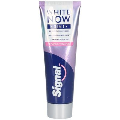 Signal Zahnpasta White Now 3in1 Forev Young 75 ml Paste