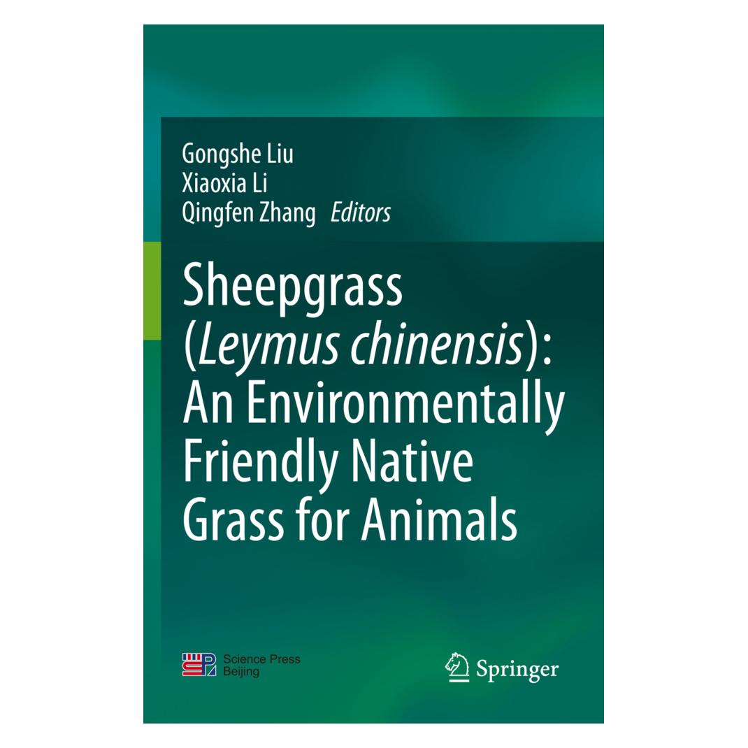 Springer Sheepgrass (Leymus chinensis): An Environmentally Friendly Native Grass for Animals (Englisch, Softcover, Gongshe Liu, Li Xiaoxia, Zhang Qingfen) (56160911)