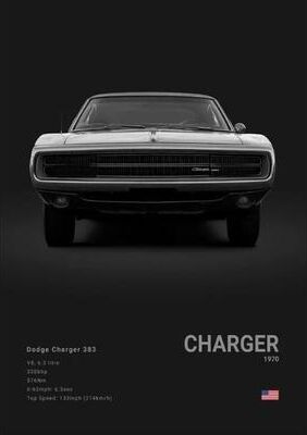 Uplift Essentials Dodge Challenger SRT Hellcat Redeye Canvas Poster High Performance Muscle Car Photography For Modern Office & Living R style 11 19.7 X 27.6 In (50x70cm)