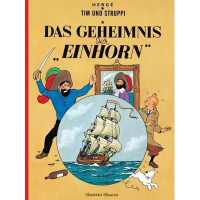 Tim und Struppi: Das Geheimnis der Einhorn, Taschenbuch von Hergé, Carlsen