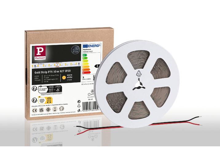 Paulmann Pro Strip LED Strip Gold P75 927