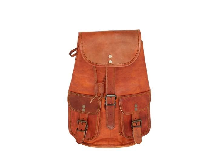 Lederrucksack LAURENZ M