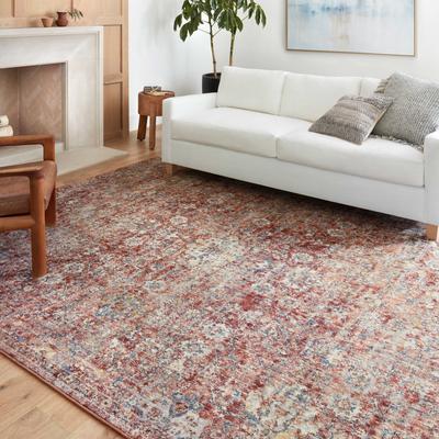 Alexander Home Penelope Botanical Oriental Area Rug