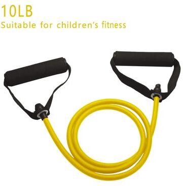 Inspire Curations PowerFlex Resistance Bands With Handles Home Workout Strength Training Set 10lb
