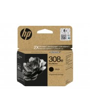 HP 308e EvoMore Black Original Ink Cartridge Seiten (7FP22UE#CE1)