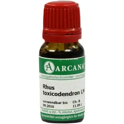 Rhus Toxicodendron Lm 12 10 ML