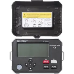 Voltcraft, Detektor, R-1000 Mikroohmmeter
