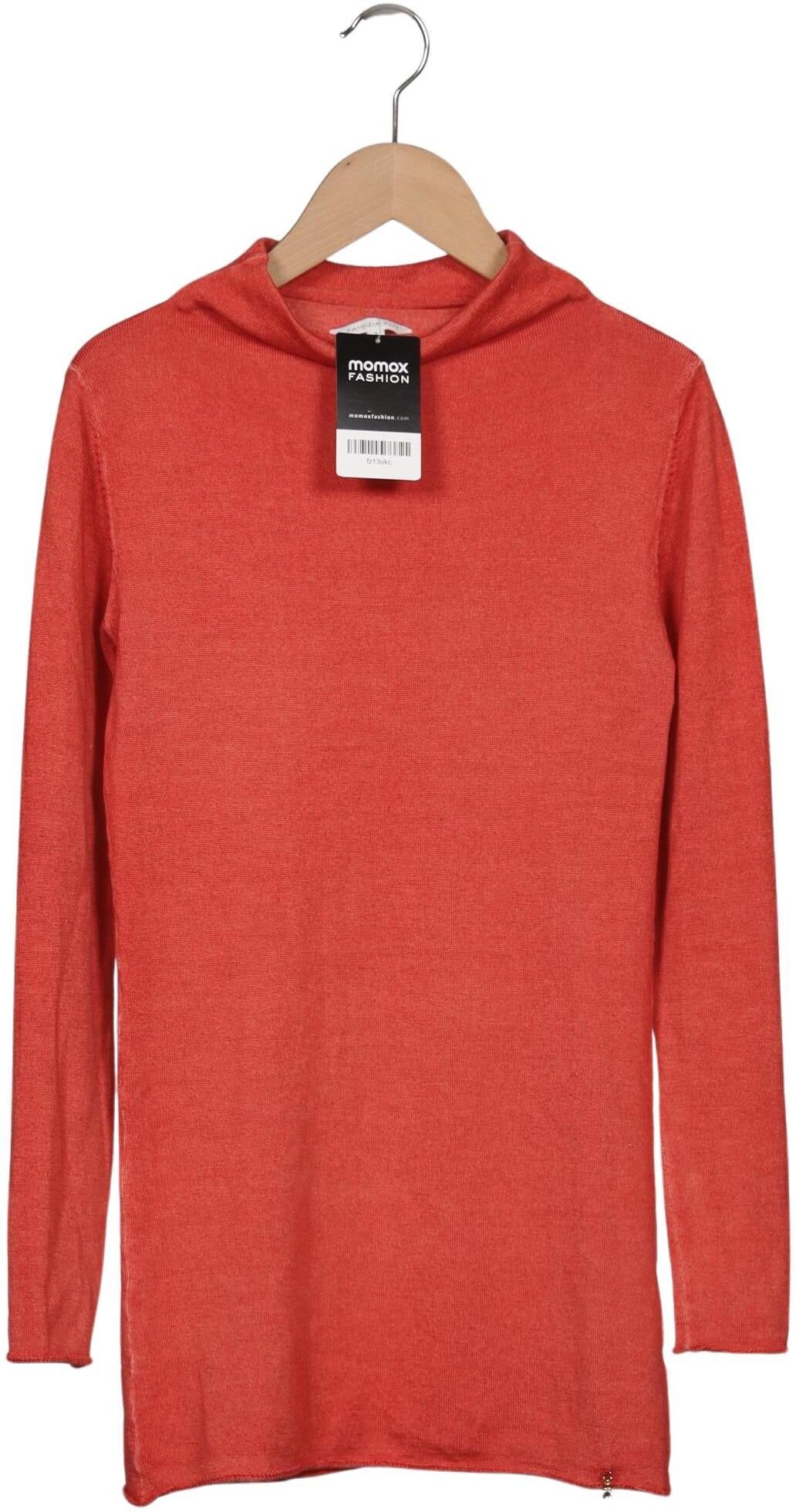 Patrizia Pepe Damen Pullover, Rot, Gr. XS, Wolle - Second Hand