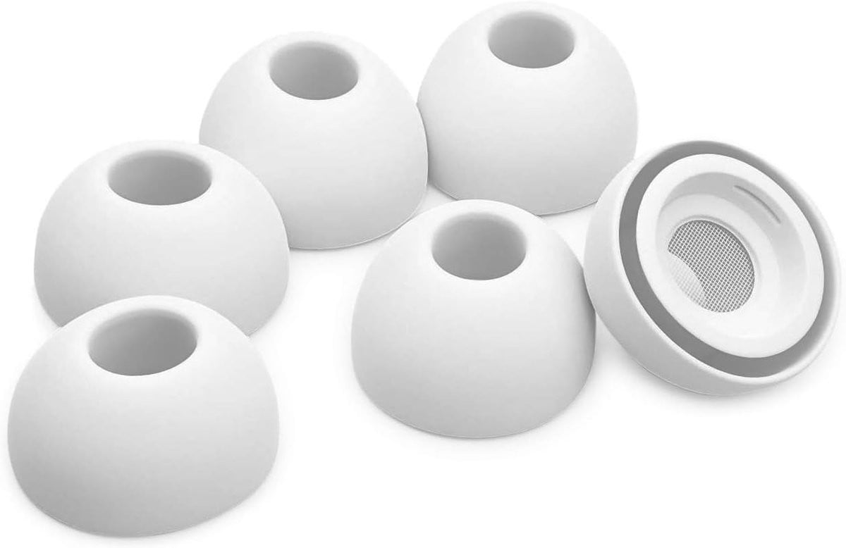 6 x Siliconen Oordopjes voor Apple AirPods Pro 1 & Pro 2 - Klein