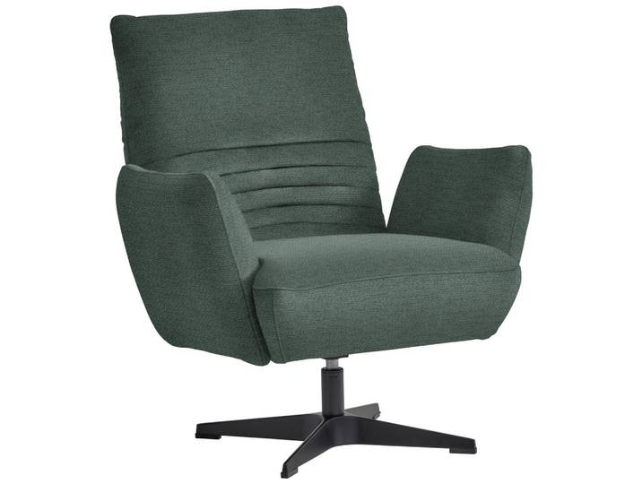 Dieter Knoll Sessel, Graublau, Metall, 60x94x86 cm, Stoffauswahl, Wohnzimmer, Sessel, Sessel
