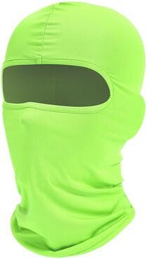 Perfect Picks Market All Season Balaclava Face Mask For Cycling & Motorcycle Riding UV Windproof Neck Cover green
